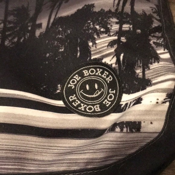 Joe boxer Paulo tree beach theme swimming trunks - Picture 2 of 4